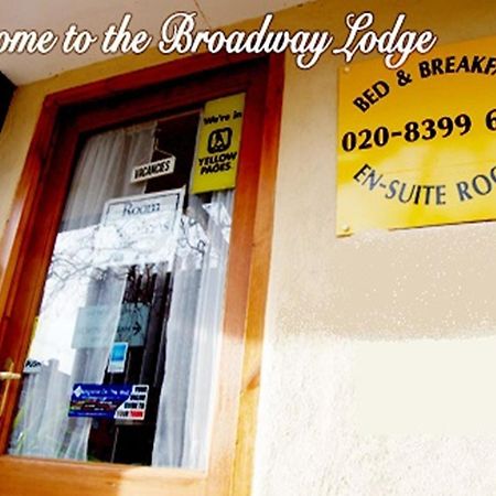 Broadway Lodge Bed And Breakfast Surbiton Eksteriør bilde