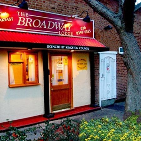 Broadway Lodge Bed And Breakfast Surbiton Eksteriør bilde